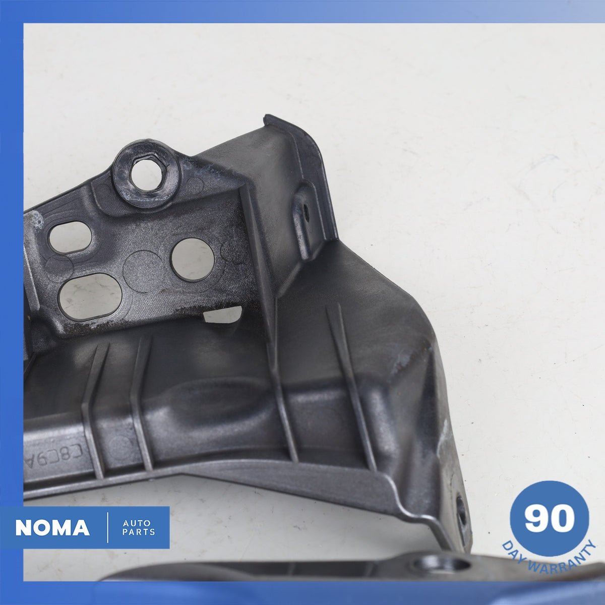 10-19 Jaguar X351 XJ XJR Right & Left Side Fender Support Bracket Mount Set OEM - photo 12