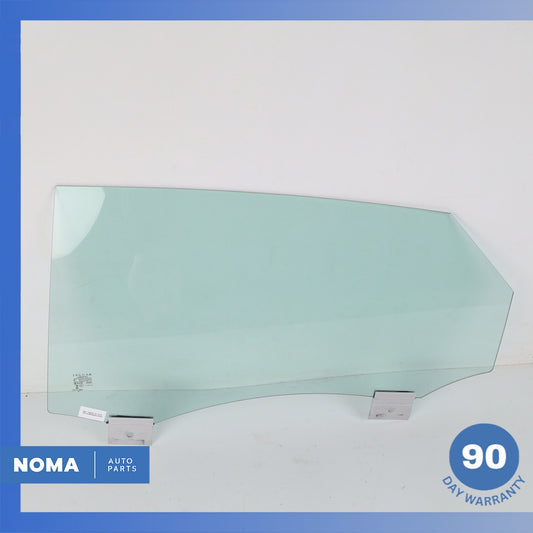 10-19 Jaguar X351 XJL XJR Rear Left Driver Side Door Window Glass C2D41365 OEM - photo 1