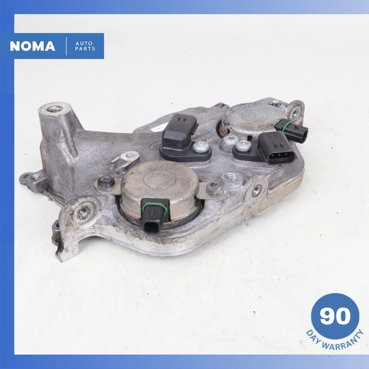 10-23 X152 F-Type XJ Range Rover Right Side Engine Timing Chain Cover OEM - photo 7