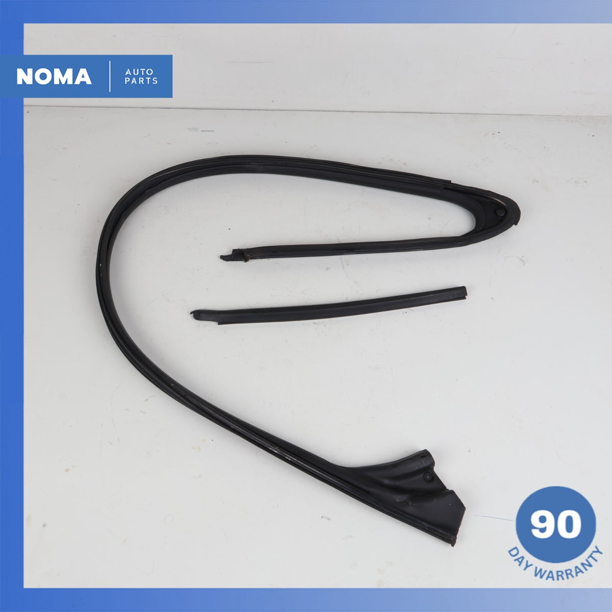 07-15 Jaguar X150 XK XKR Coupe Left Side Upper Body Weatherstrip Seal OEM - photo 9
