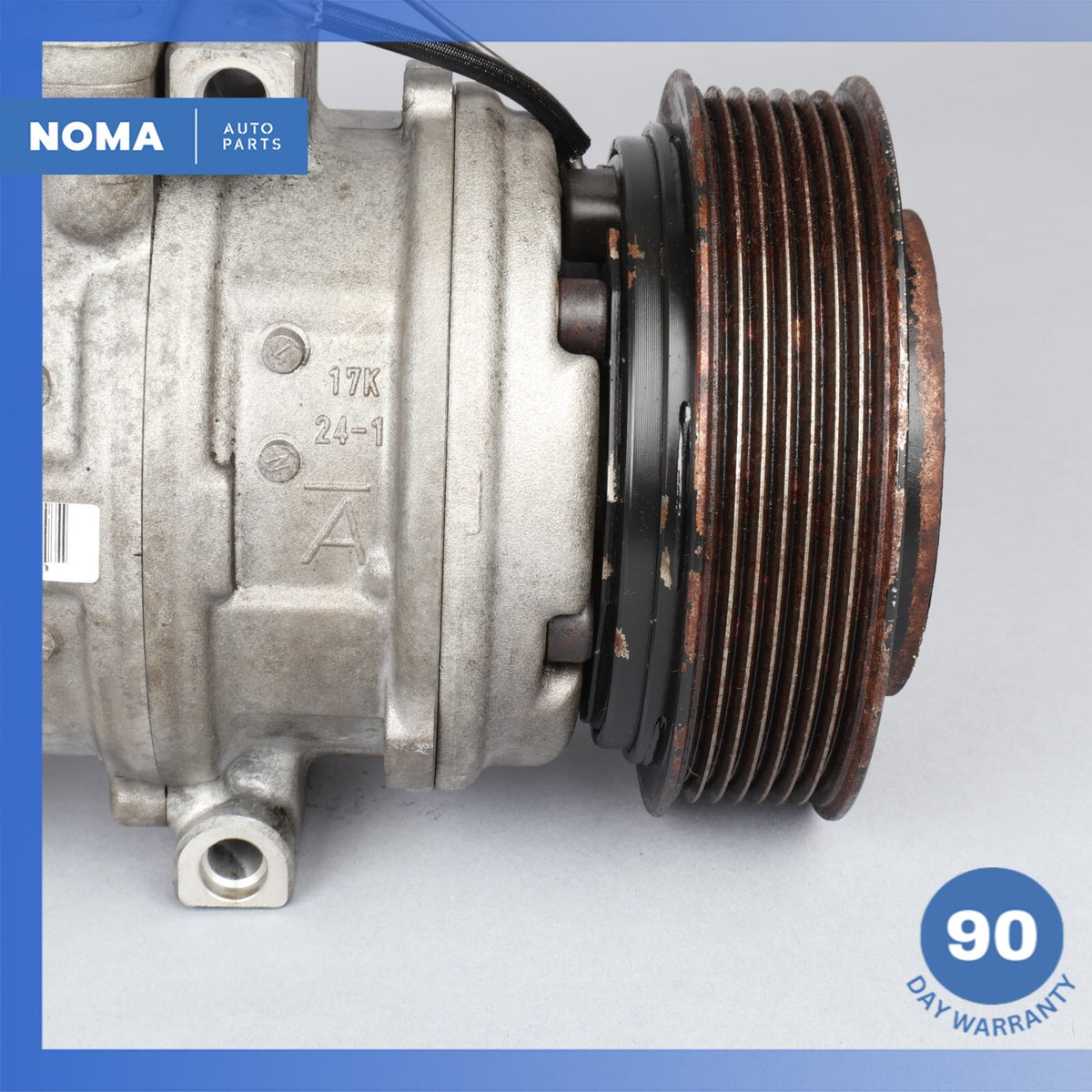 97-03 Jaguar X100 XK8 XJR AC Air Conditioning Compressor Clutch MCA7300AE OEM - photo 9