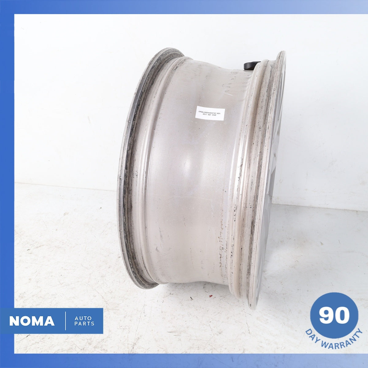05-16 Land Rover L319 LR4 LR3 8 x R20 20" Wheel Rim Silver LR040788 OEM - photo 19