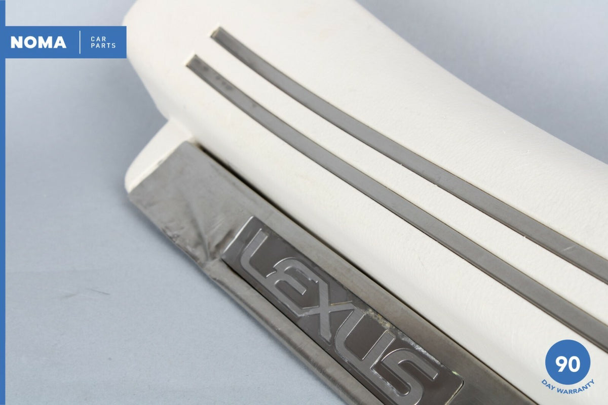 07-12 Lexus XF40 LS460 Rear Right Passenger Side Door Scuff Plate Trim OEM - photo 8