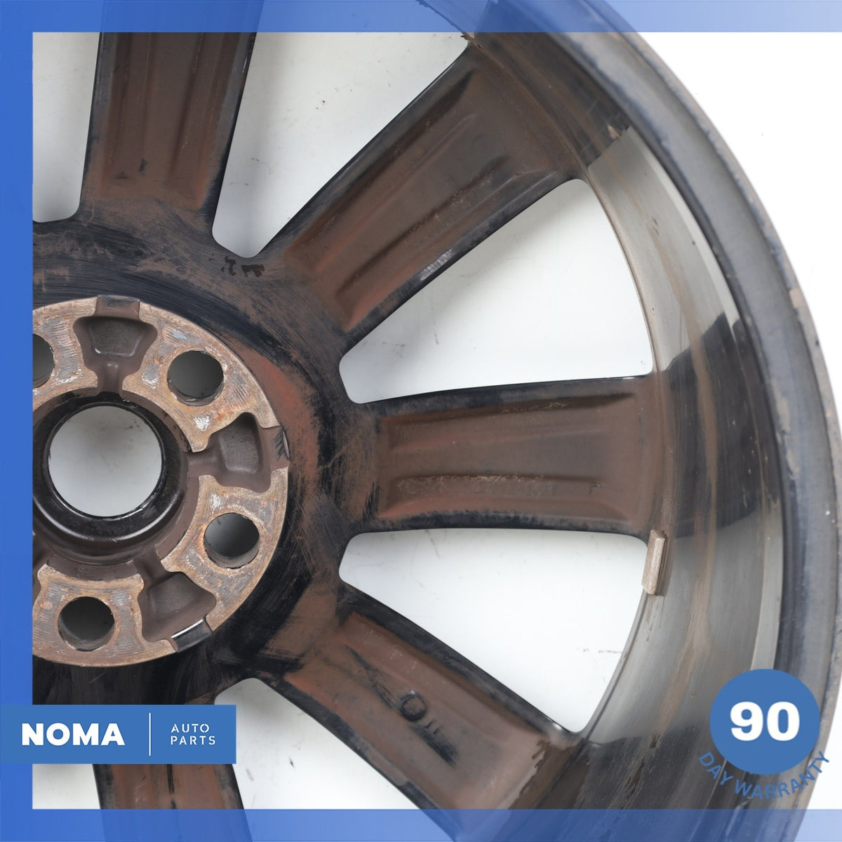 13-22 Range Rover Sport L494 L405 9.5 x R21 21" Wheel Rim LR078418 OEM - photo 13
