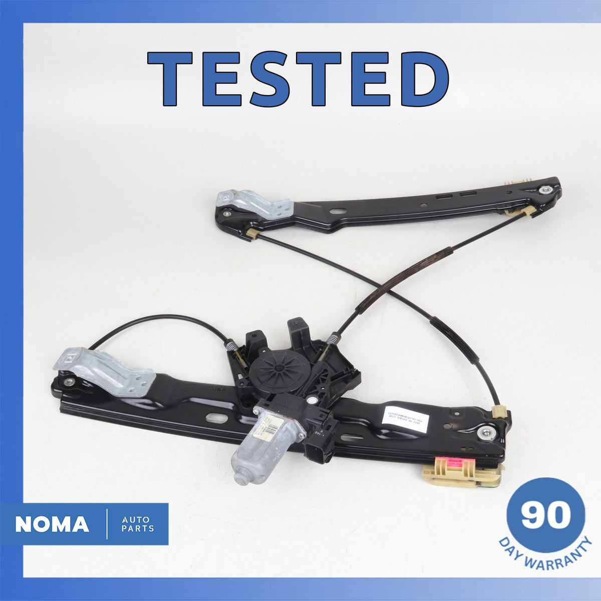 Range Rover Evoque L538 Front Left Driver Side Door window Regulator OEM - photo 1