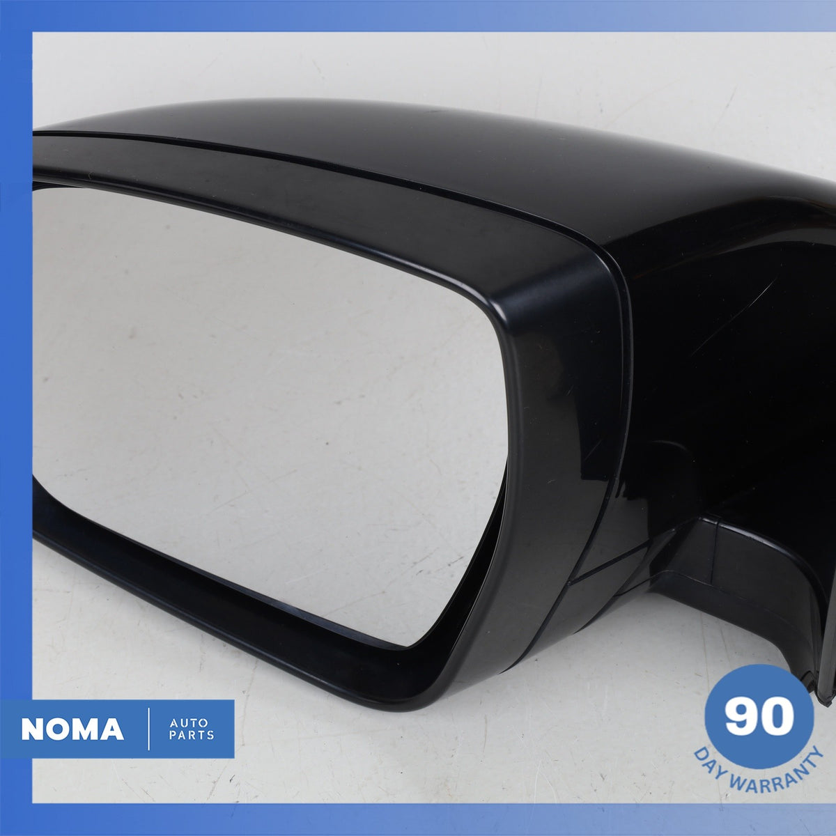 12-13 LR Range Rover Evoque L538 Left Side Rear View Mirror Assembly Black OEM - photo 4