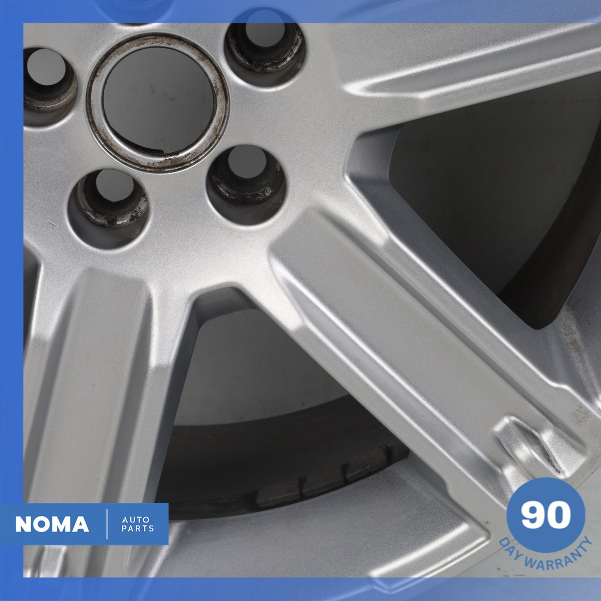 12-19 Land Rover Range Rover Evoque Style 4 8 x R19 19" Wheel Rim Silver OEM - photo 4