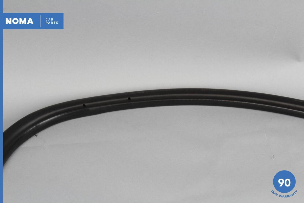 03-08 BMW Z4 E85 Front Right Passenger Side Door Weather Strip Seal Gasket OEM - photo 8