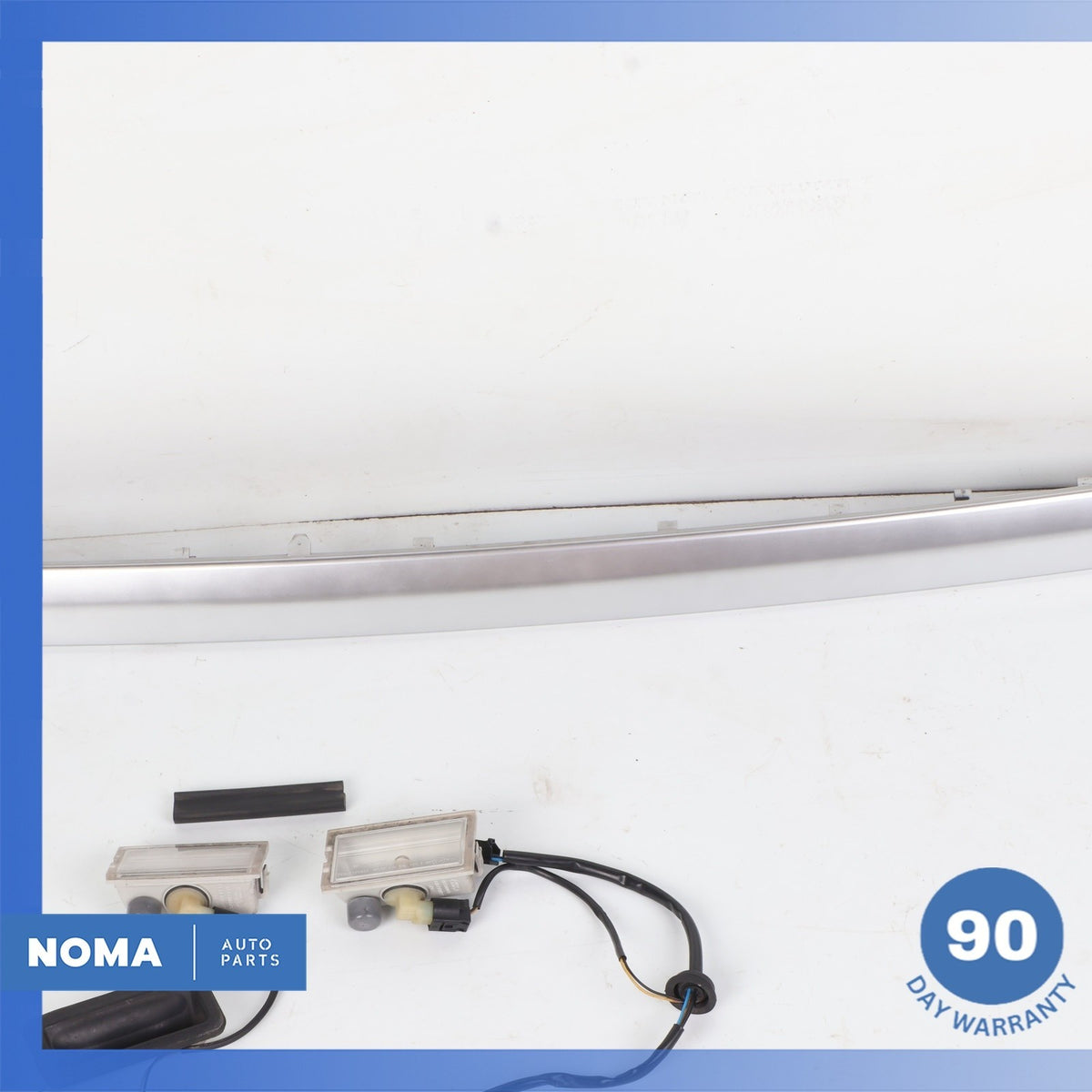 12-13 Range Rover Sport L320 Rear Trunk Bezel License Plate Light Lamp Trim OEM - photo 3