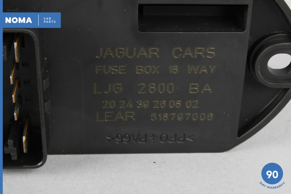 03-06 Jaguar XK8 XKR X100 Dash Dashboard Right Passenger Side Relay Fuse Box OEM - photo 6
