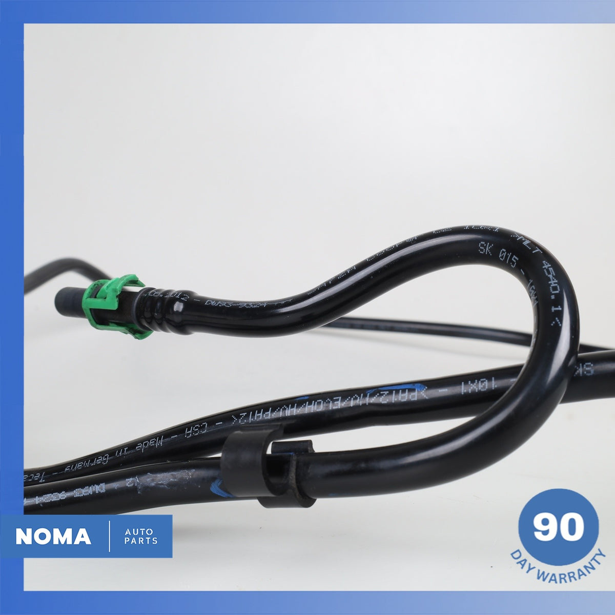 10-15 Jaguar X351 XJ XJR Fuel Tank Pressure Hose w/ Sensor C2D6317 OEM - photo 5