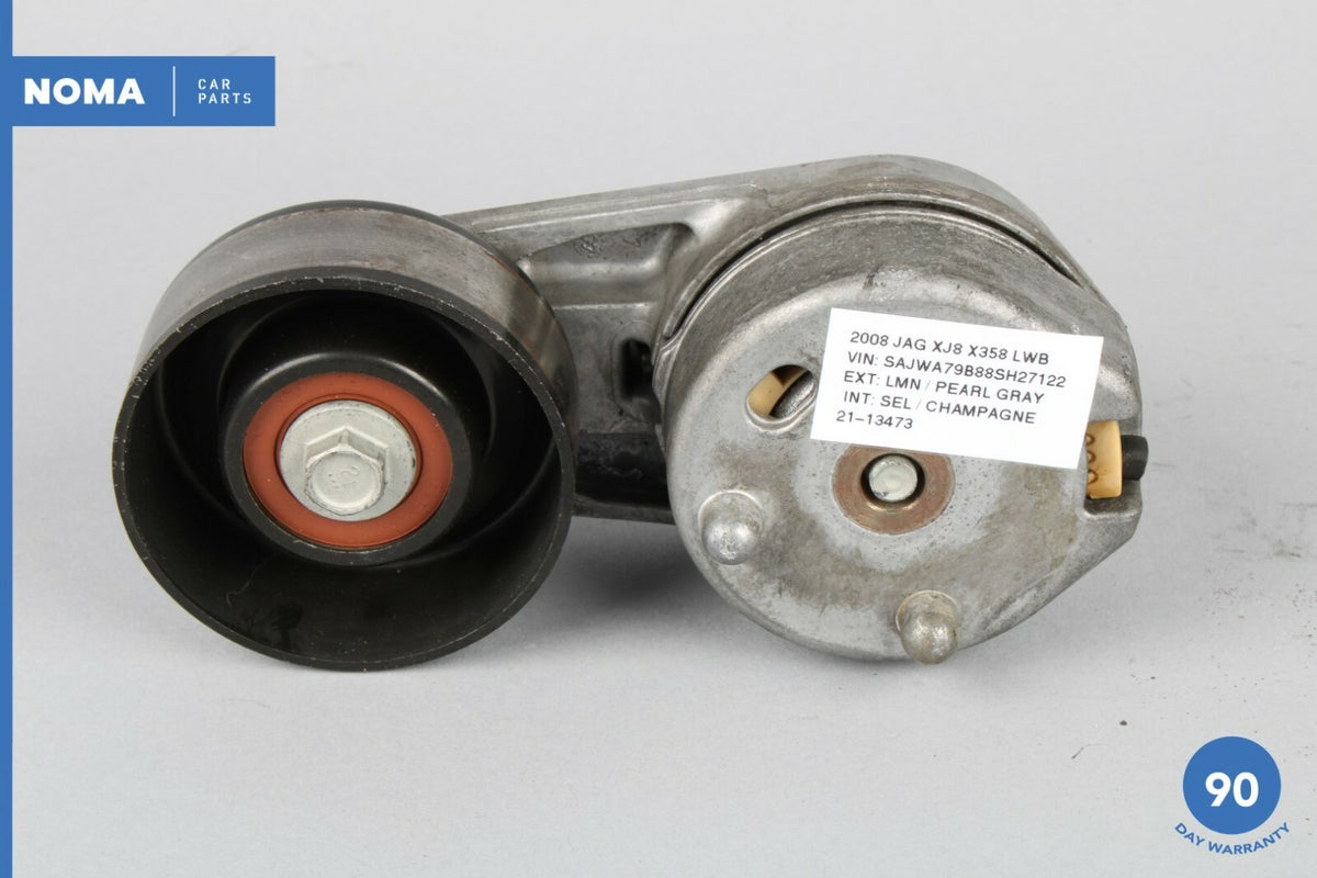 06-09 Jaguar XJ8 Vanden Plas X358 Engine Motor Driver Belt Tensioner Pulley OEM - photo 3