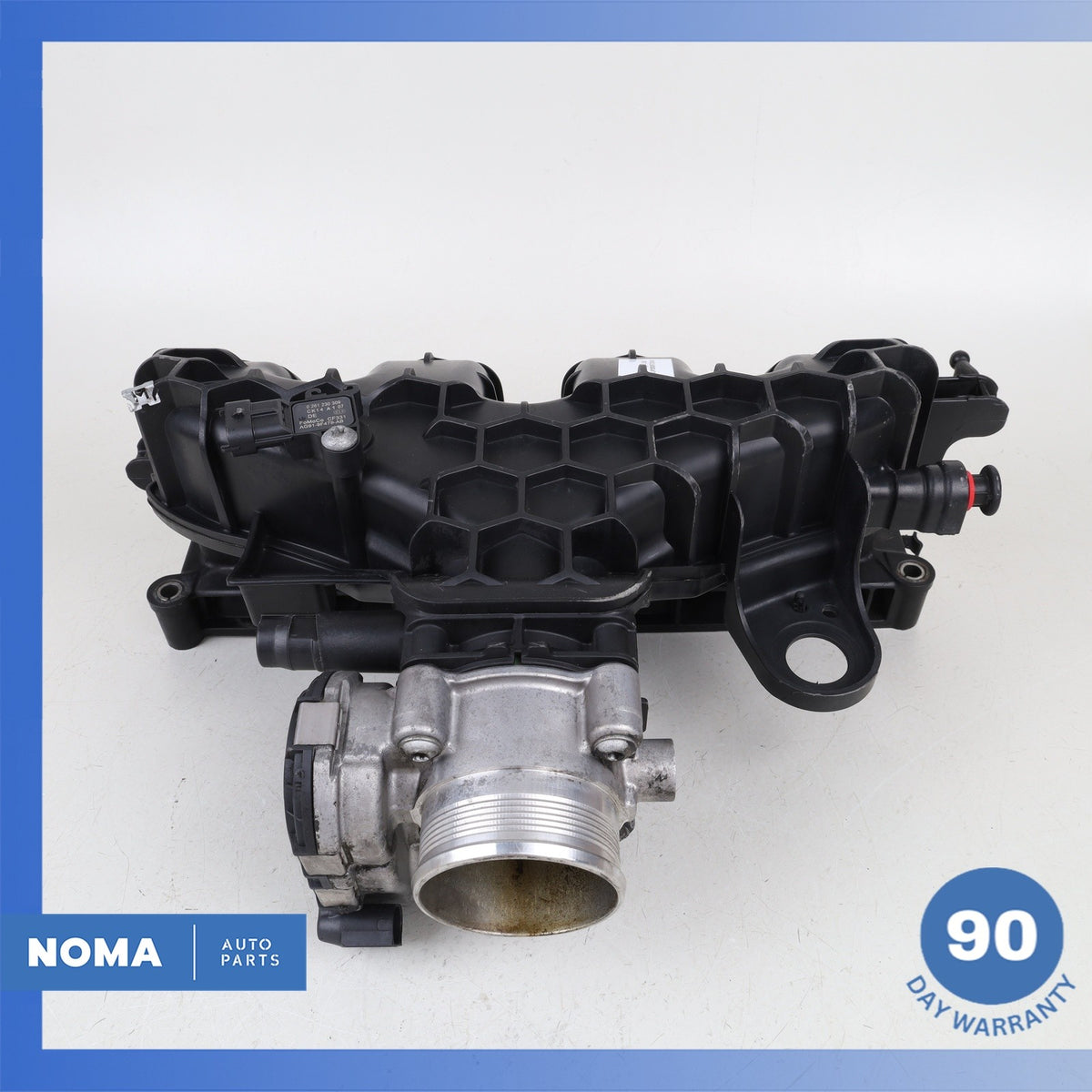 12-17 Range Rover Evoque L538 XE 2.0 204PT Engine Motor Air Intake Manifold OEM - photo 11