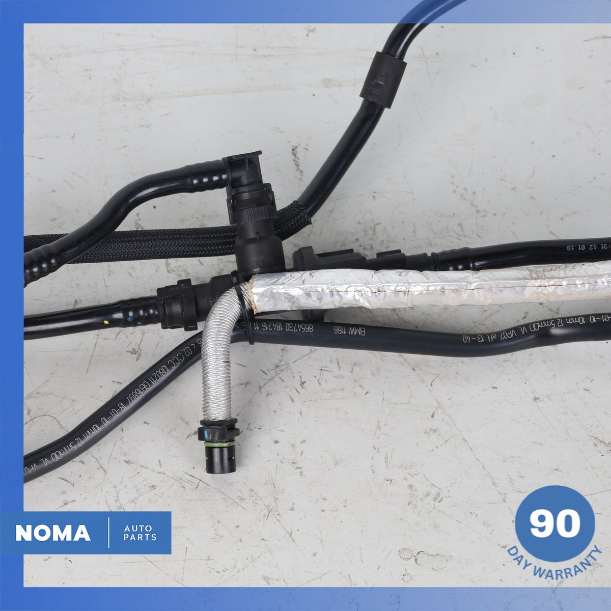 BMW F39 X2 28i 2.0L Power Brake Fuel Vacuum Hose Pipe Set OEM - photo 14
