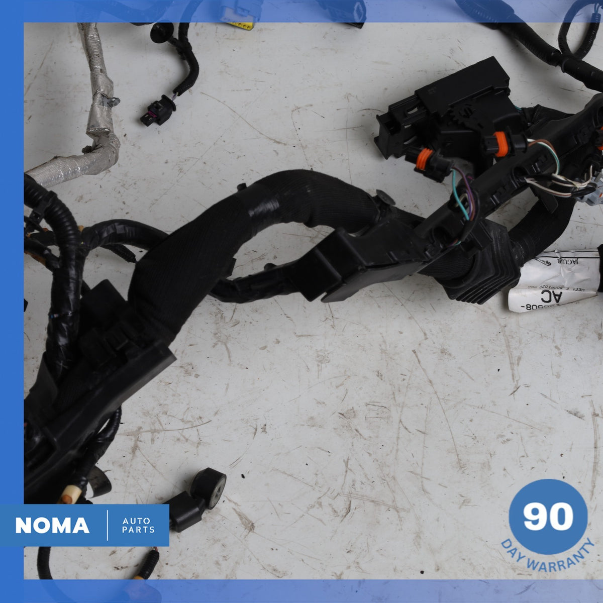 2014 Jaguar X152 F-Type XJ Engine Motor Wire Wiring Harness EX5312C508AC OEM 42k - photo 20