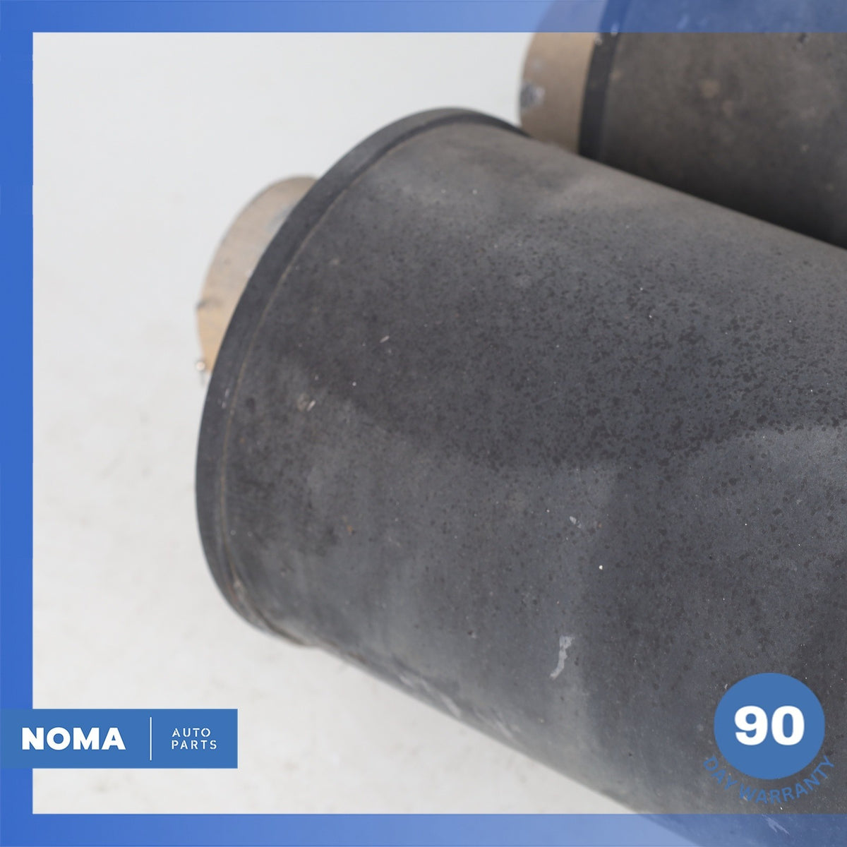 17-23 Dodge LD Charger Rear Left & Right Exhaust Silencer Muffler Set OEM 74k - photo 8