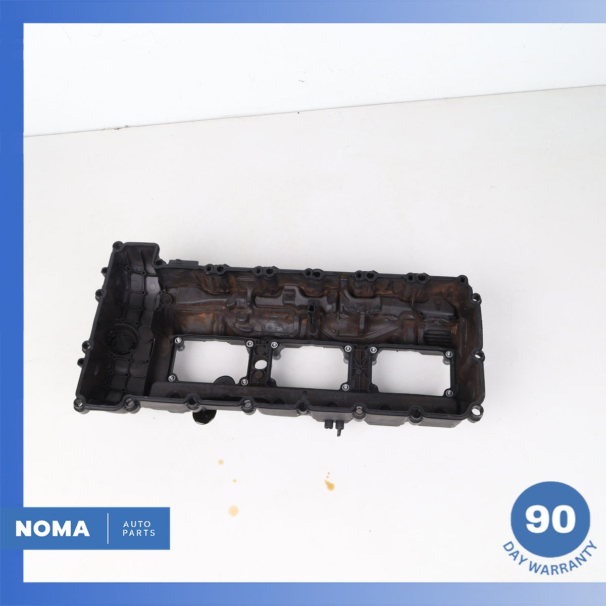 10-19 BMW F07 535i GT X5 N55 Engine Motor Cylinder Head Cover Panel 7570292 OEM - photo 13