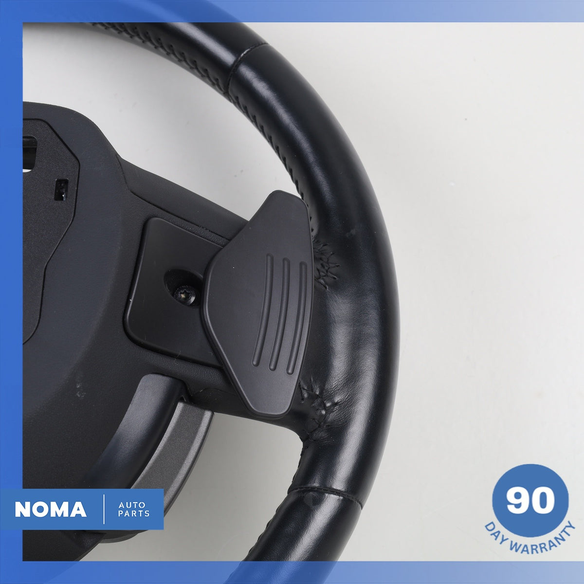 12-19 Land Rover Range Rover Evoque L538 Steering Wheel Black OEM - photo 13