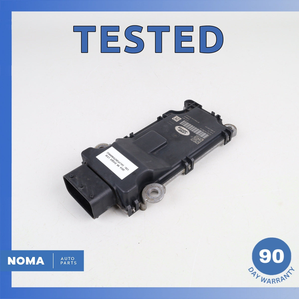 14-15 Range Rover Evoque L538 L550 Gearbox Transmission Control Module OEM - photo 1