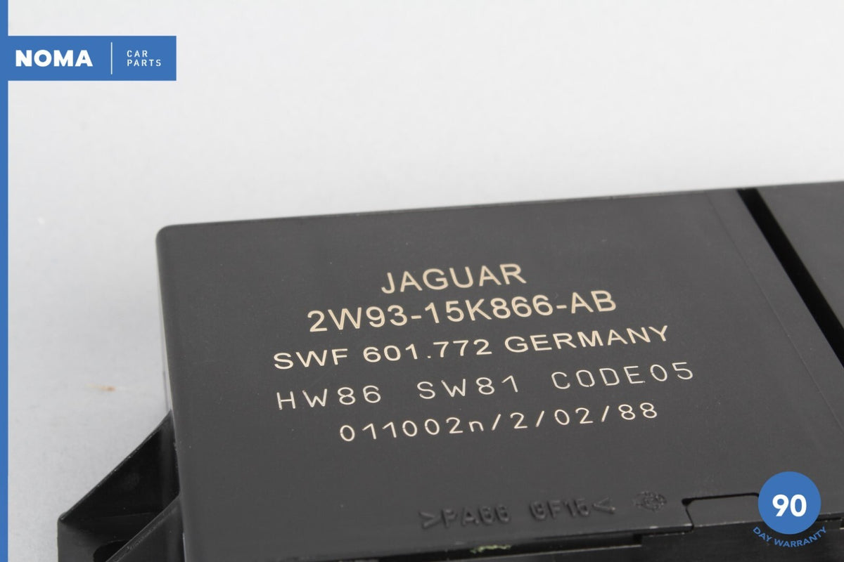 04-07 Jaguar XJ8 XJR VDP X350 PDC Park Assist Control Module 2W9315K866AB OEM - photo 3