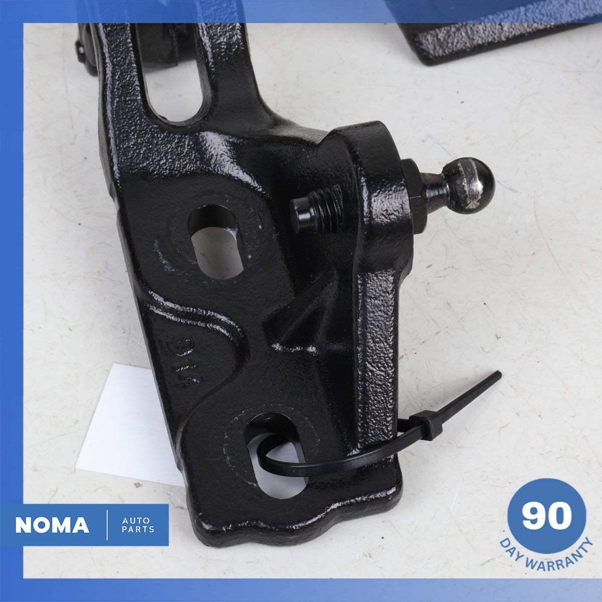 17-19 RR Evoque L538 Convertible Rear Left & Right Trunk Boot Hinge Set of 2 OEM - photo 7