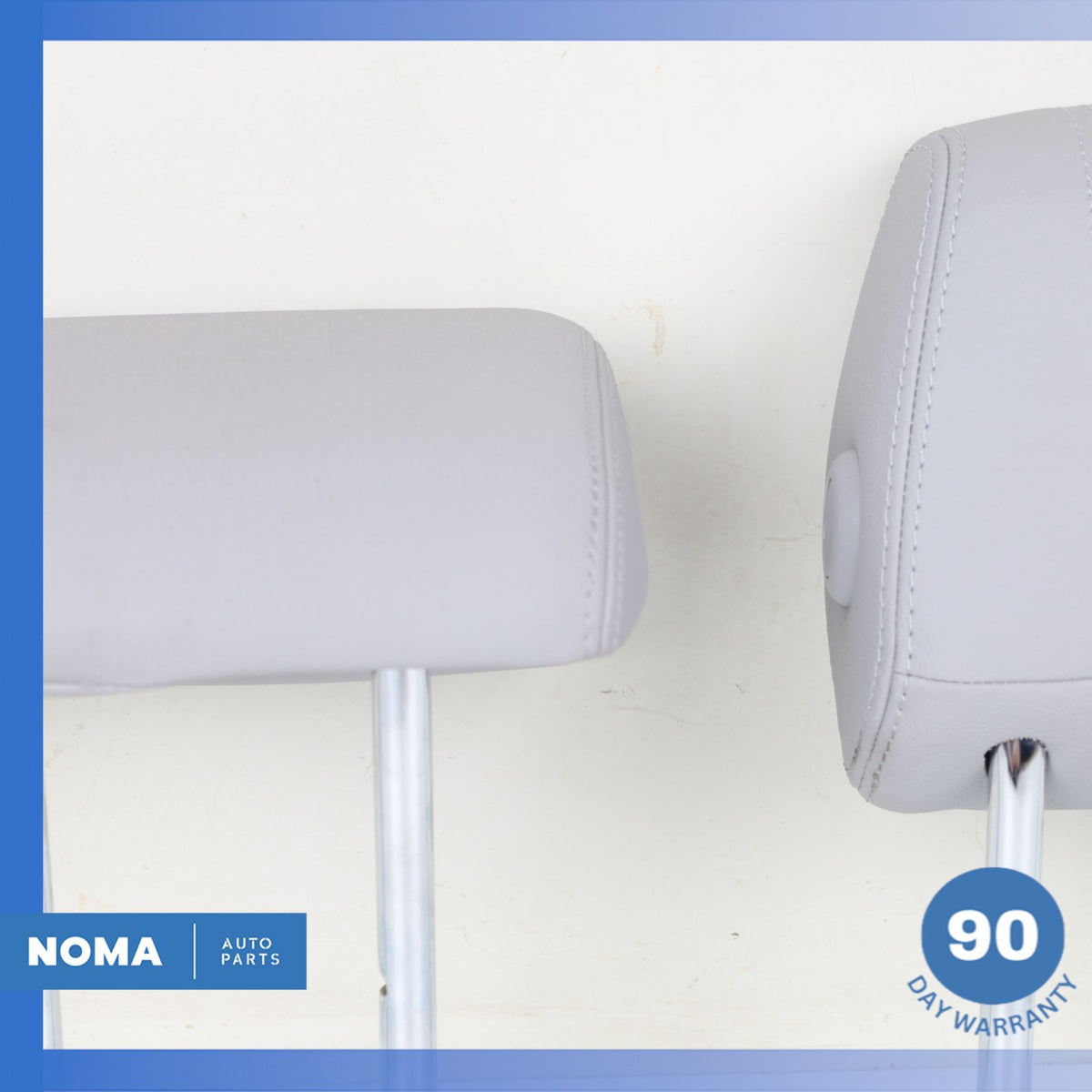 20-23 Range Rover Evoque L551 Rear Seat Headrest Head Rest Set of 3 Gray OEM - photo 11