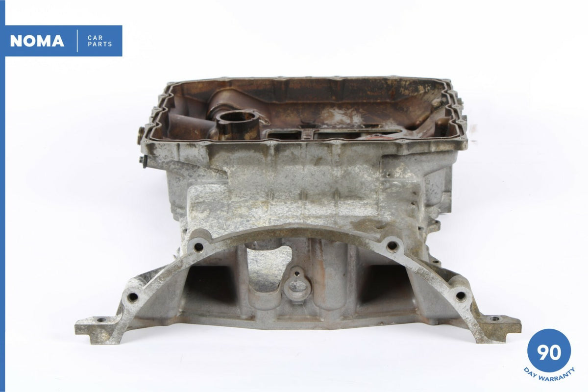 97-02 Jaguar XK8 X100 Engine Upper Oil Pan w/ Temperature Sensor NNE1750AC OEM - photo 4
