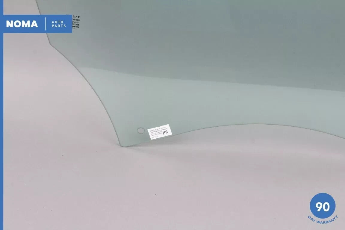 09-15 Jaguar X250 XF XFR Front Right Passenger Side Door Window Glass OEM - photo 3