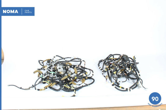 02 Lexus LS430 XF30 Floor Roof Wire Wiring Harness Set of 2 82171-50430 OEM - photo 1