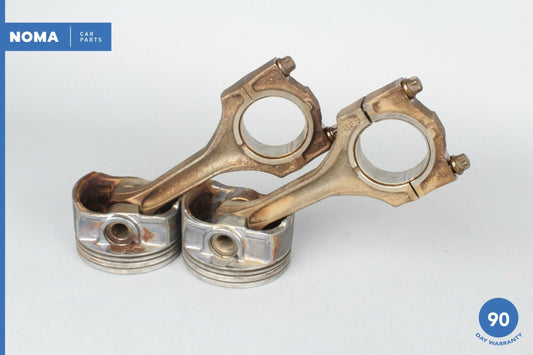 03-05 BMW Z4 E85 3.0L Engine Crankshaft Piston & Connecting Rod Set 1437210 OEM - photo 1