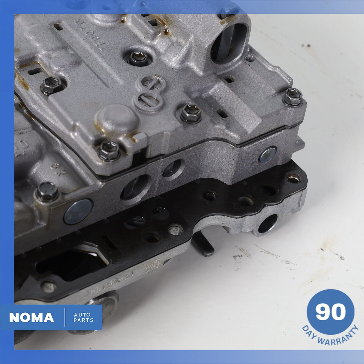12-15 Range Rover L538 Evoque Transmission Valve Body TCU TCM Mechatronic OEM - photo 18