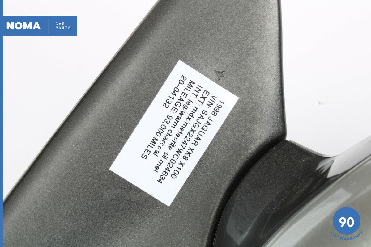97-06 Jaguar XK8 XKR X100 Left Driver Side Rear View Door Mirror MDX OEM - photo 12