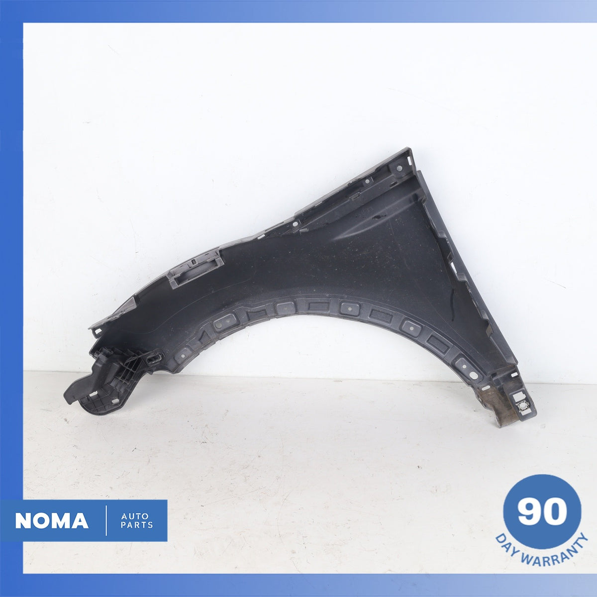 12-19 LR Range Rover Evoque L538 Front Right Passenger Fender Panel Gray OEM - photo 7