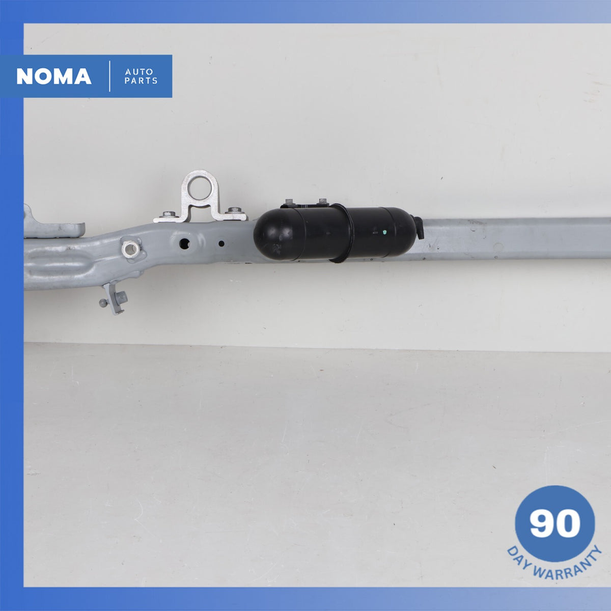 07-15 Jaguar X150 XK XKR Front Crossmember Upper Tie Brace Bar Liquid Silver OEM - photo 11