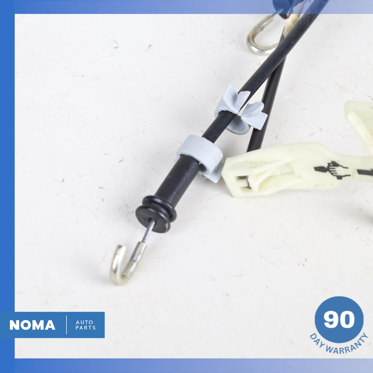 01-06 Jaguar X100 XKR XK8 Trunk Boot Latch Lock Mechanism w/ Cable GJE3500BB OEM - photo 8