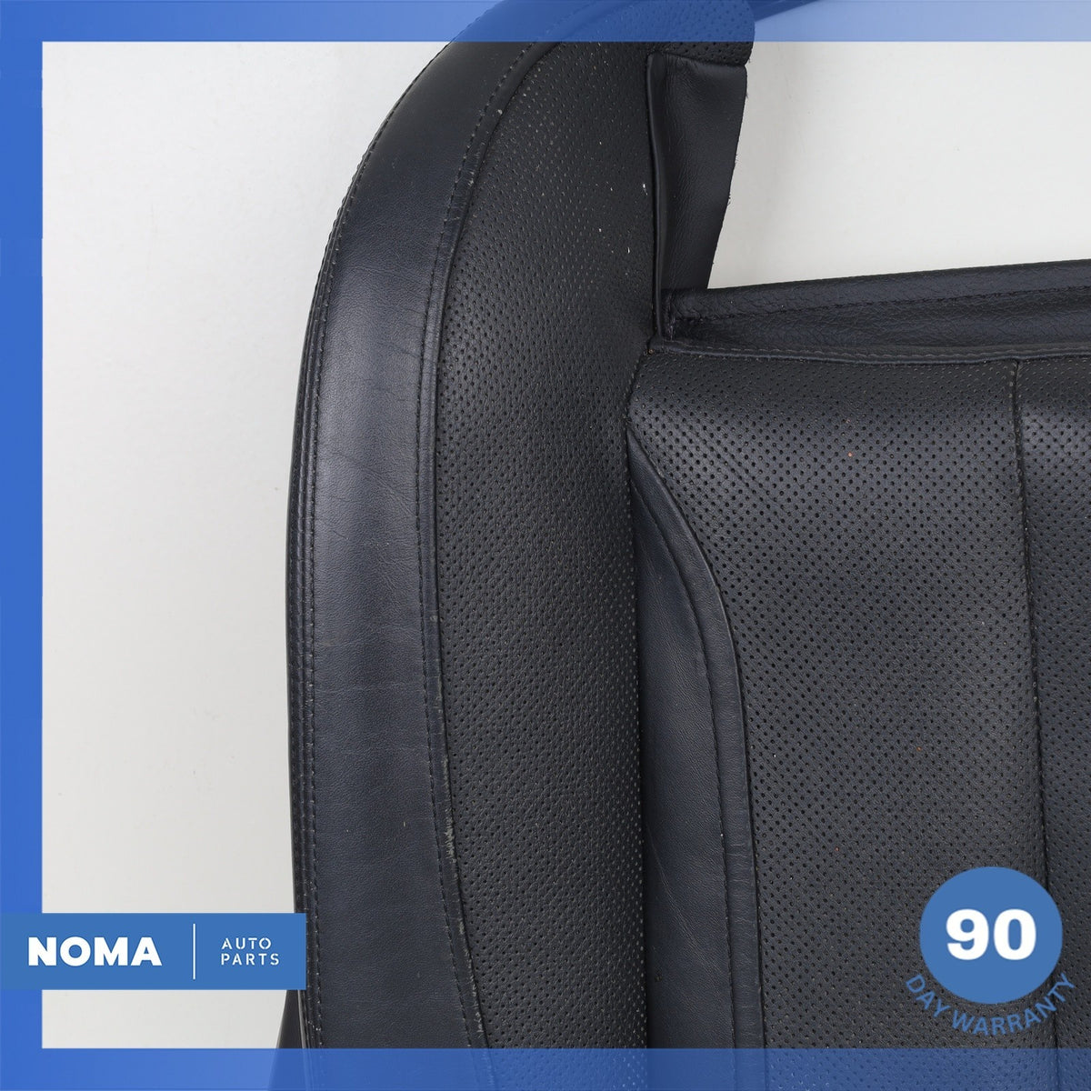 12-19 BMW F13 650i 640i Front Right Lower Seat Cushion Nappa Black OEM - photo 8