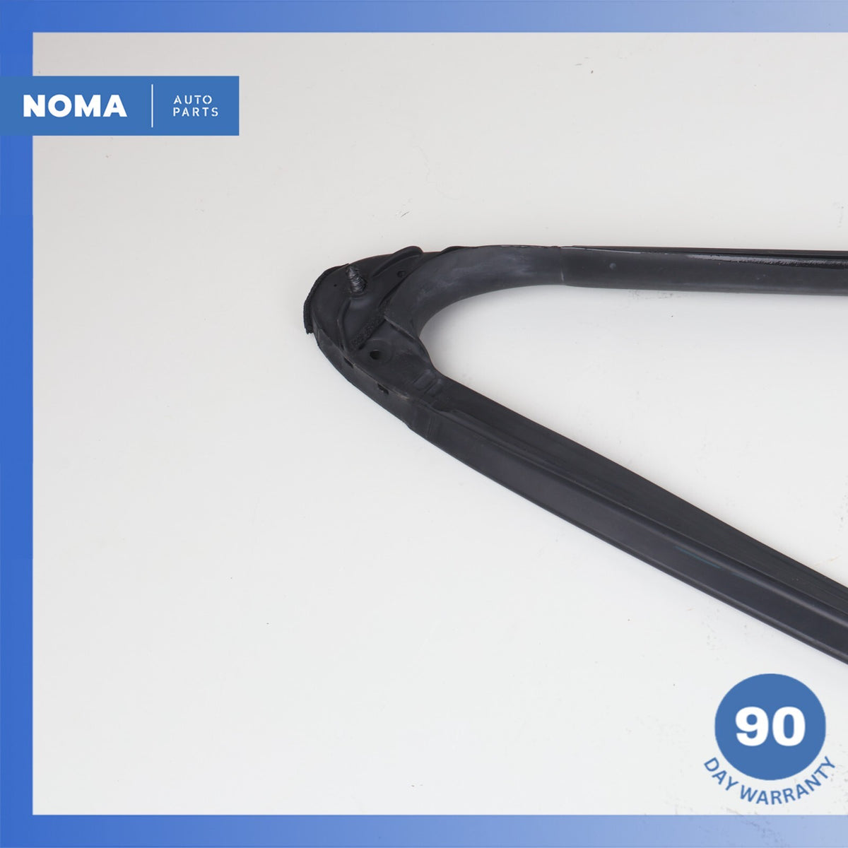07-15 Jaguar X150 XKR XK Coupe Left Side Upper Body Weatherstrip Seal OEM - photo 15