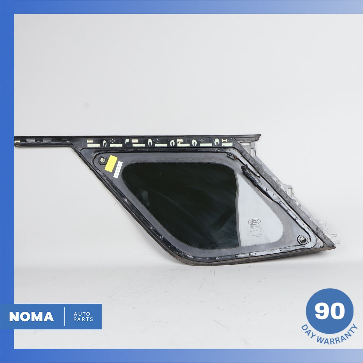 15-23 Land Rover Discovery Sport L550 Rear Right Passenger Quarter Glass OEM - photo 7