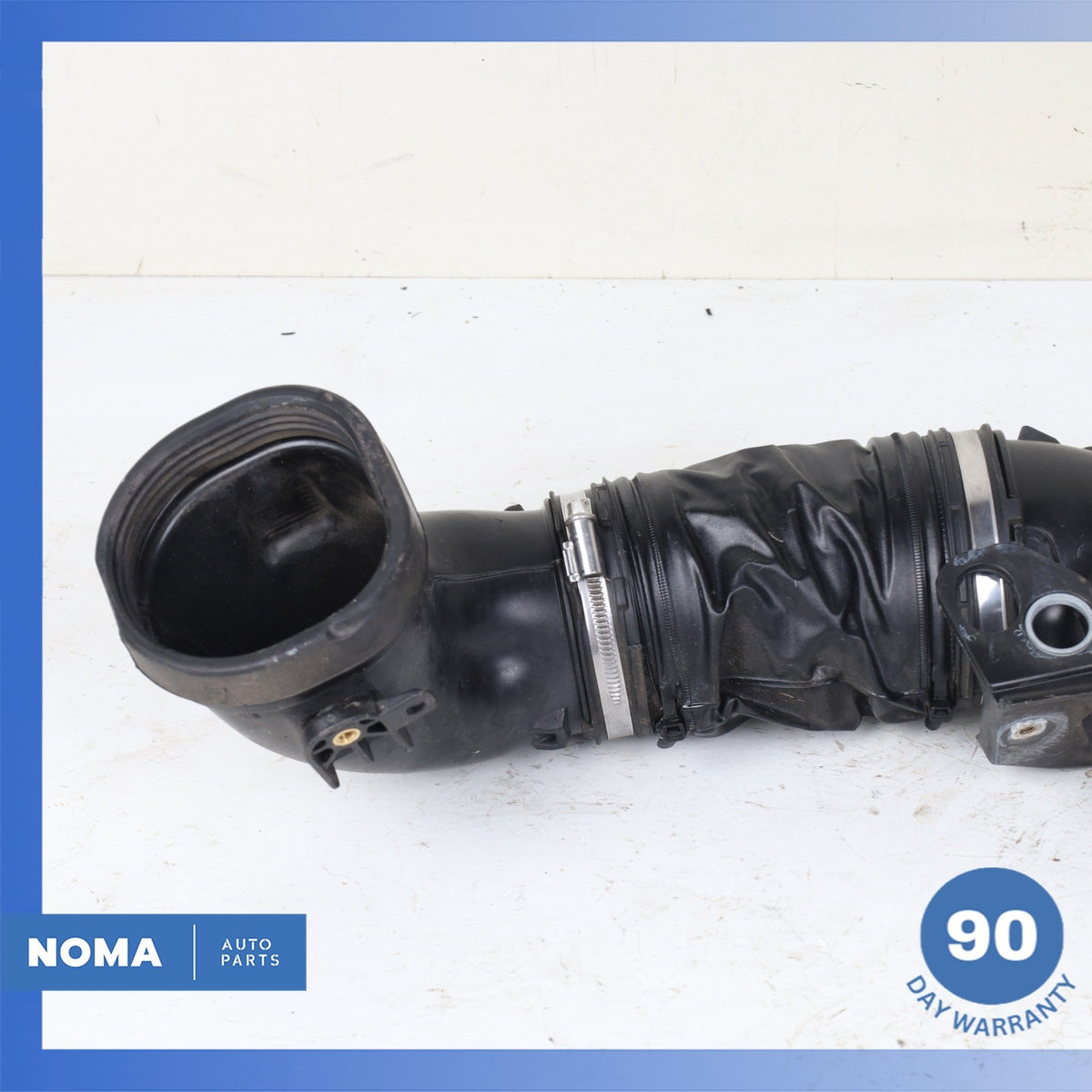 13-22 Range Rover Sport L494 L405 Left Engine Motor Air Intake Duct Tube OEM - photo 5