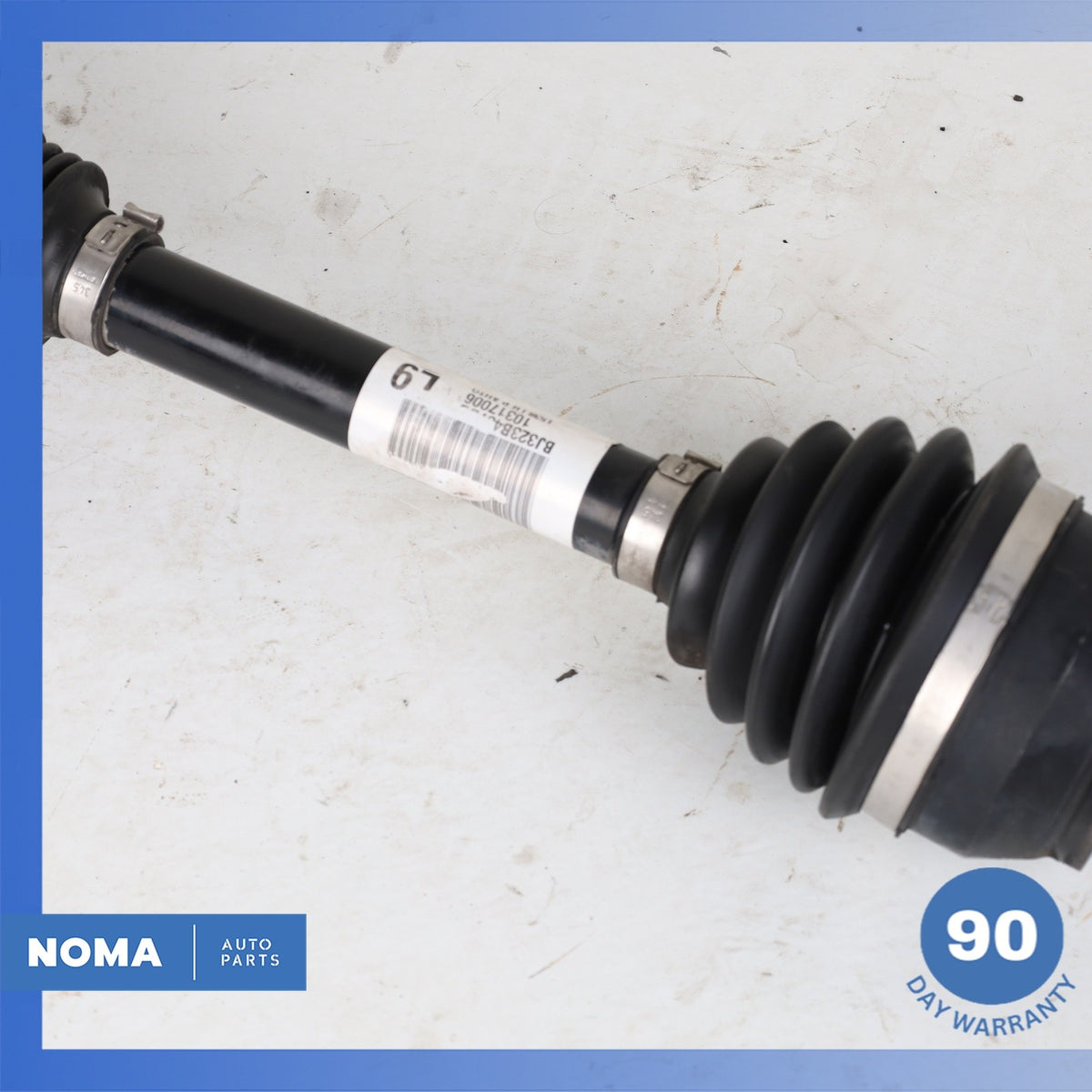 12-19 LR Discovery Sport L550 L538 Front Left Driver Axle Half Shaft OEM - photo 10
