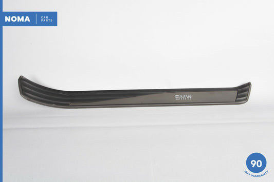 04-10 BMW 535xi E60 Front Right Passenger Side Outer Scuff Plate Panel Black OEM - photo 1
