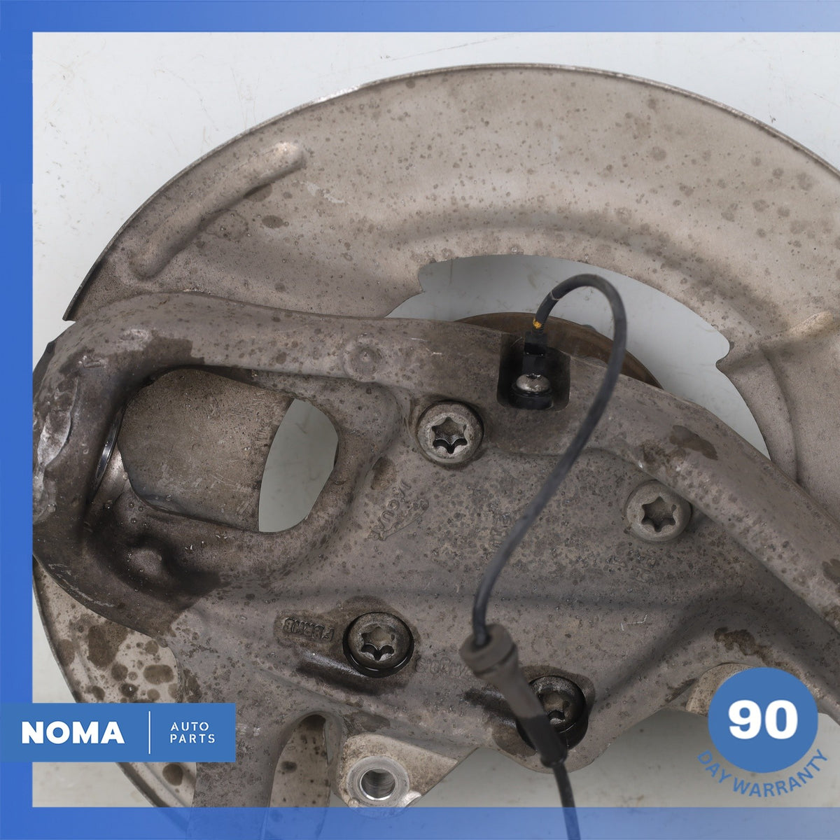 16-18 Jaguar X260 XF Front Right Spindle Knuckle Hub w/ Shield T2H35509 OEM - photo 16