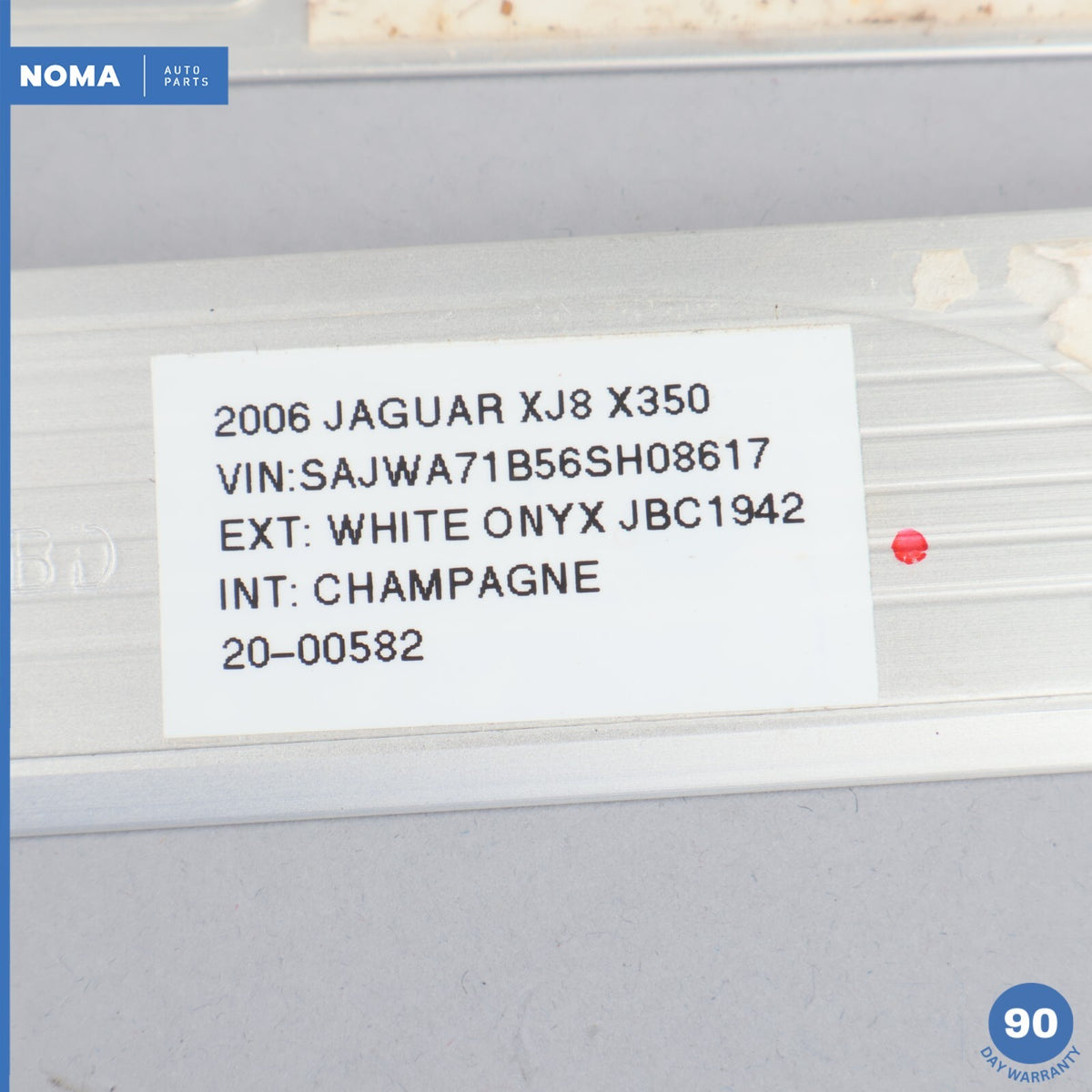04-09 Jaguar XJ8 Vanden Plas X350 SWB Door Tread Scuff Plate Trim Set Of 4 OEM - photo 20
