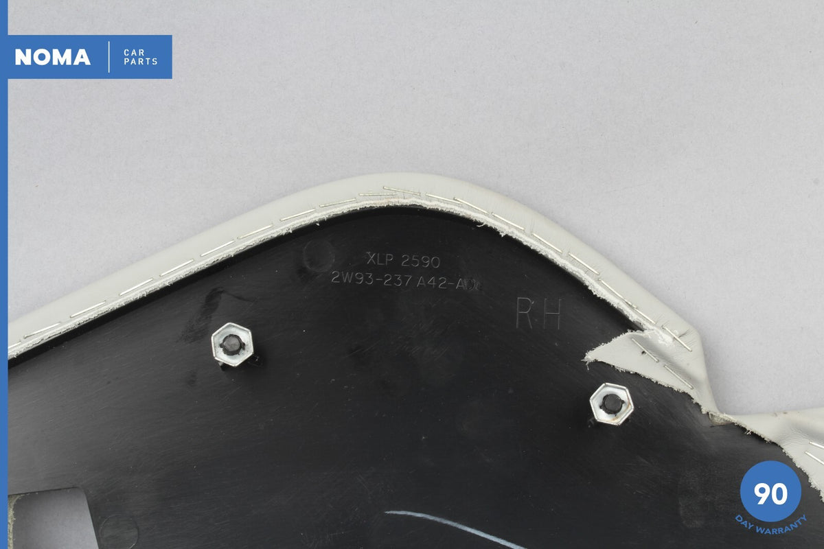 05-09 Jaguar XJ8 XJR VDP X350 Front Right Side Interior Door Insert Trim LHJ OEM - photo 6