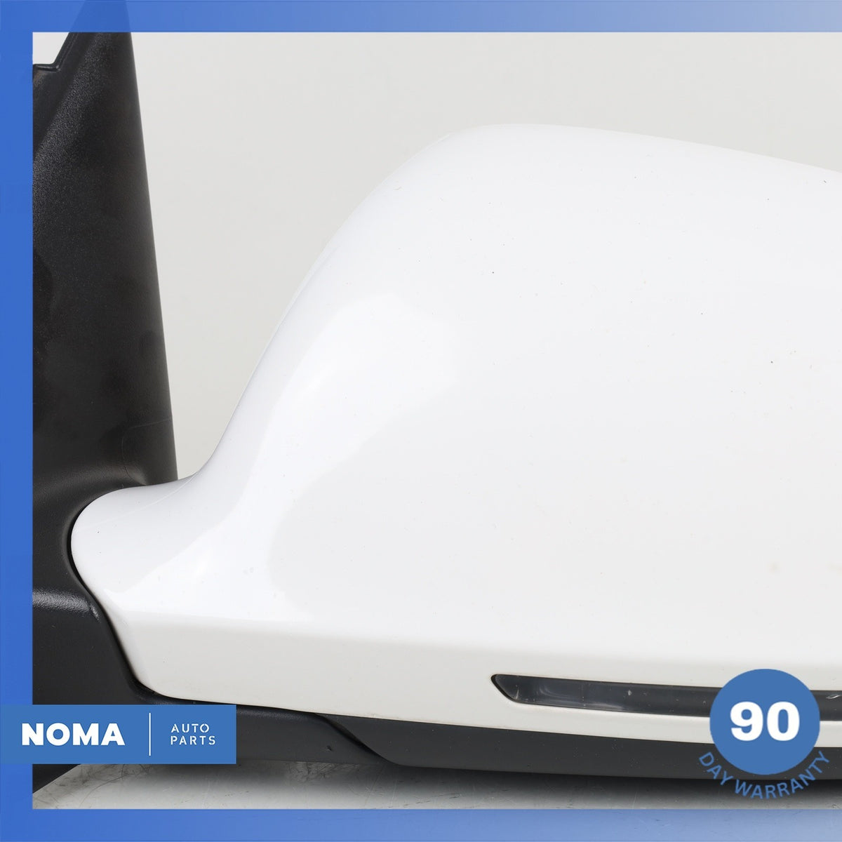 15-18 Audi 8U Q3 Left Driver Side Rear View Door Mirror White OEM - photo 11