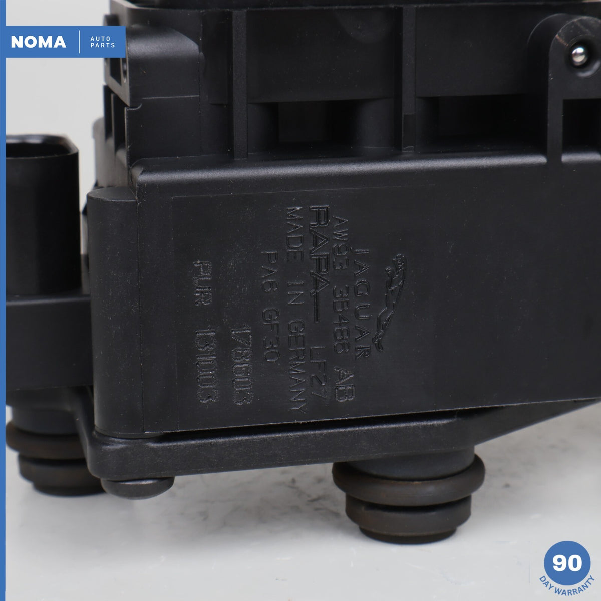 10-19 Jaguar XJL XJ X351 Air Suspension Control Valve Solenoid w/ Bracket OEM - photo 7