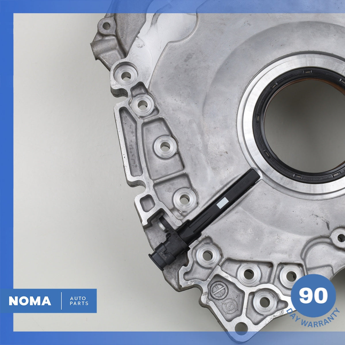 13-17 Audi 4G8 A7 A8L S8 3.0L Engine Timing Chain Cover w/ Pump 06E103173 OEM - photo 3