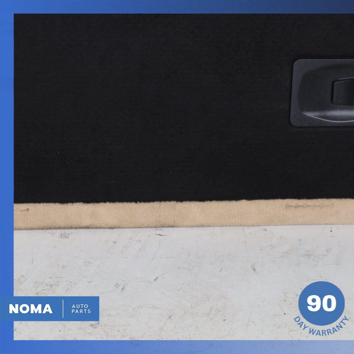 10-17 BMW F07 535i GT Rear Trunk Cargo Cover Shelf Panel Beige 51477220458 OEM - photo 14