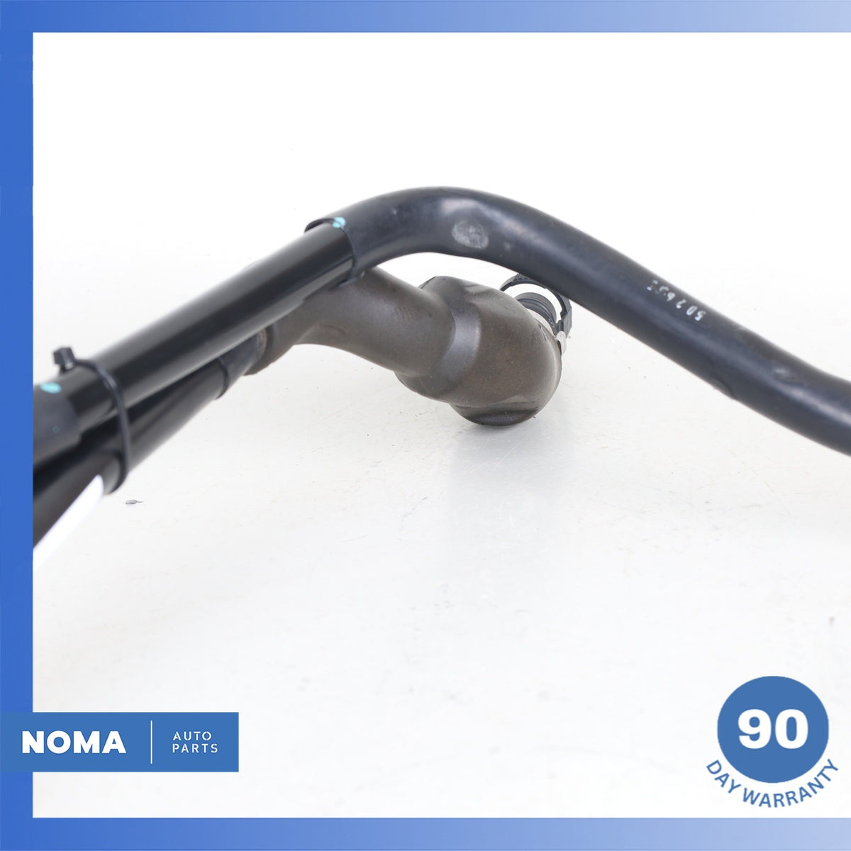 2013 Jaguar X351 XJ Breather Vacuum Outlet Hose Tube Set OEM 71k - photo 9