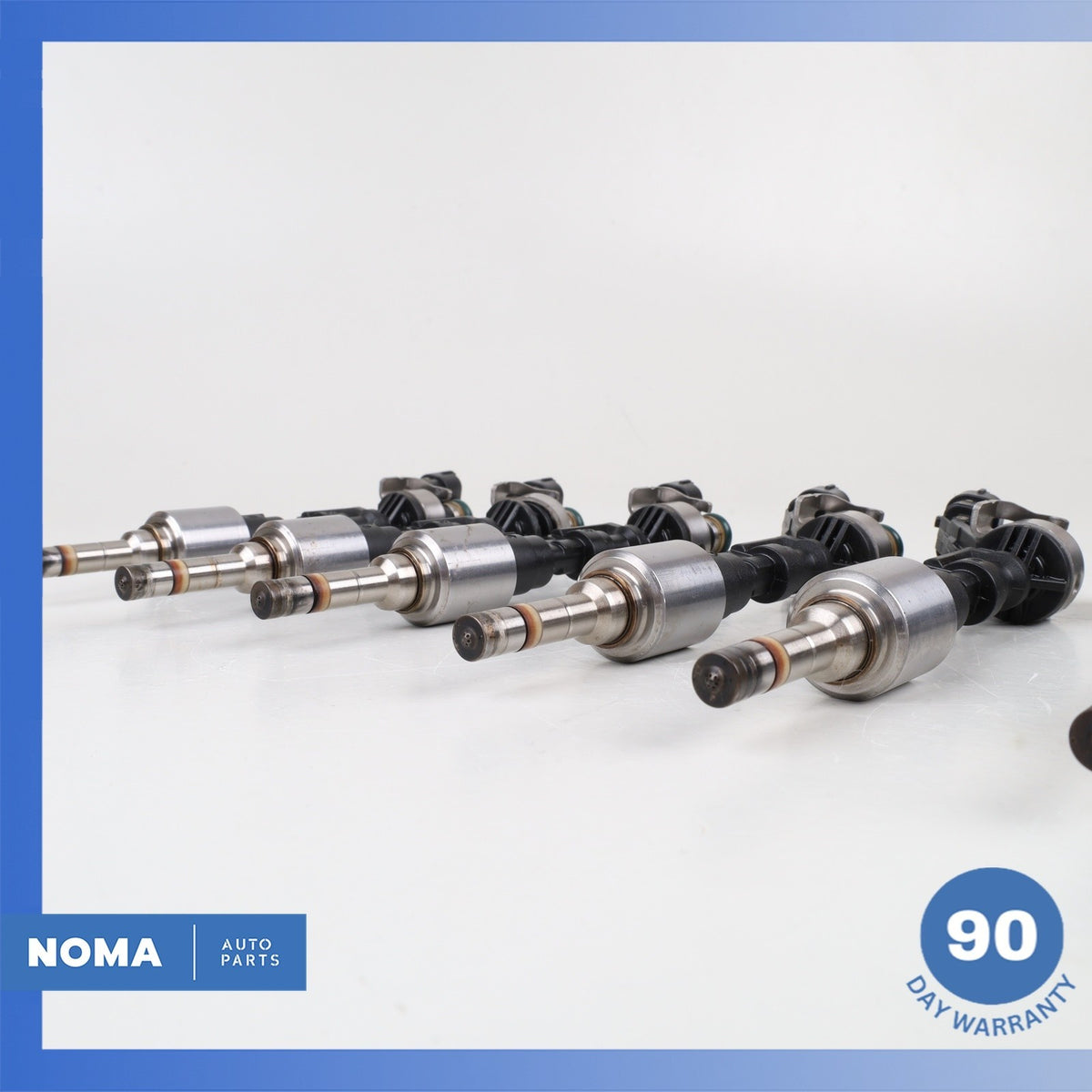 13-21 Jaguar X260 XF XJ F-Pace RR L494 3.0 AJ126S Fuel Injector Set OEM - photo 11